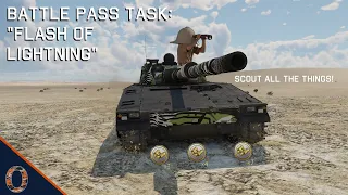 War Thunder - Sweden 11.7: Battle Pass Task "Flash Of Lightning"