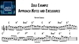 Exercises for Developing Jazz Improvisation