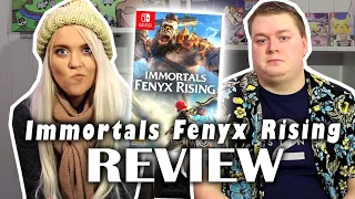 Immortals Fenyx Rising Review (with Ircha Gaming as guest)