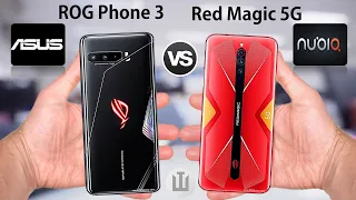 ROG Phone 3 VS ZTE nubia Red Magic 5g | ultratech phone