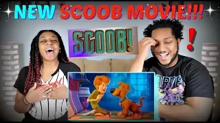 "SCOOB!" Official Teaser Trailer REACTION!!