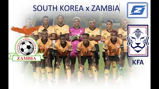 REPLAY Match 1° ⏪ South Korea 5-2 Zambia | 07 April 2023 | Friendly match International Women's
