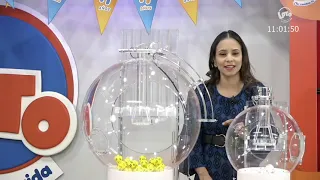 Sorteo LOTO 11:00 AM Miércoles, 27 de Abril del 2022