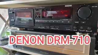 DENON DRM-710 мои впечатления