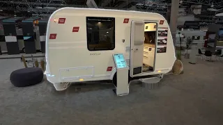 Small caravan TABBERT PANTIGA 390 model 2024