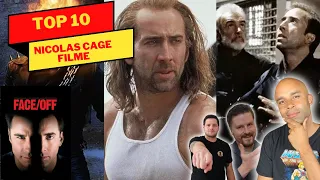 Top 10 Nicolas Cage Filme (mit Sean David, Robert Becker und Pitzi)