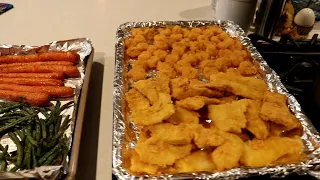 Walleye CATCH CLEAN and COOK!! How I Cook Fish