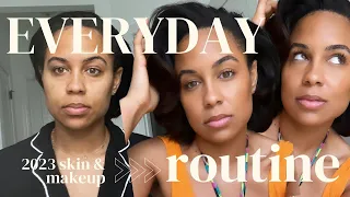 DETAILED Summer Skincare & Makeup Routine *step by step