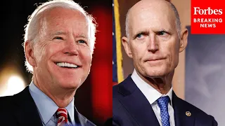 'The Biden Budget Is Not Sufficient': Rick Scott Rips Biden Over Military Funding