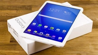Samsung Galaxy Tab A 10.1 Unboxing & Hands On