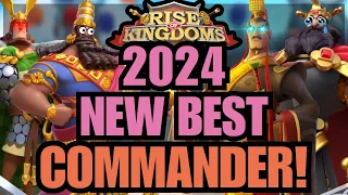 WHICH Commander is STRONGEST? UPDATED Full Commander Tier-List! Rise of Kingdoms