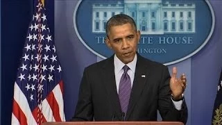 Obama: Not Sure of Anything in Ukraine Crisis