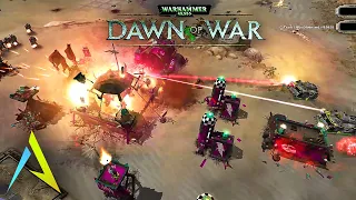 WH40K: Dawn of War - Soulstorm | 1v1s with ]{ings_Pwn, Wirbel, TheBlastFurnace & Pain [Live Games]