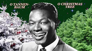 Nat King Cole "O' Tannenbaum" w-Lyrics (1961) HQ Audio