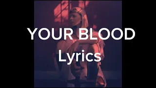 AURORA - Your Blood (Lyrics)