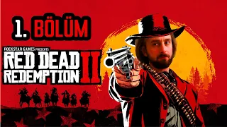 VAHŞİ BATI KARLAR İÇİNDE | Red Dead Redemption 2 Türkçe 1. Bölüm