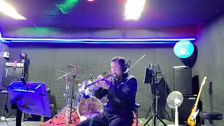 Snow Frolic (Love Story) = Trumpet cover