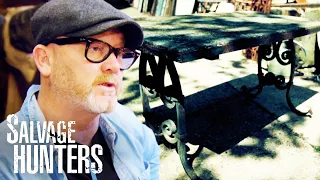 Drew Finds Mesmerising Marble Garden Table In France | Salvage Hunters