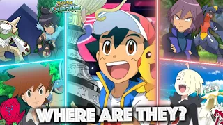 Where are Ash’s Rivals Today? (Including Pokemon Journeys)