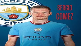 Sergio Gomez 🔵⚪ Welcome To MAN CITY🔵⚪ Dribbling Skills & Tackles | HD