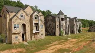 UE - Whole Subdivision of Abandoned McMansions