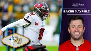 Baker Mayfield on Possibility of Re-signing with the Buccaneers | The Rich Eisen Show