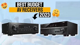 Best Budget AV Receivers For 2023 | AV Receiver For Home Theater System