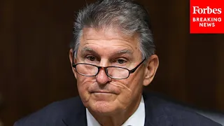 Manchin Chairs Senate Energy Natural Resources Committee Hearing On U.S. Electric Power Innovation