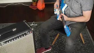 Boys of Summer Guitar Cover on a Vintage Music Man Amp