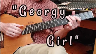 Georgy Girl - Guitar Instrumental