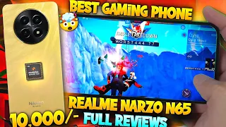 REALME NARZO N65 🔥 buy or not full reviews 🤯 || powerful gaming phone 😱 Red War