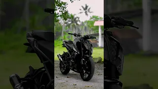 ktm duke 250 modified black bike ❤️🔥 #short #ktmduke250