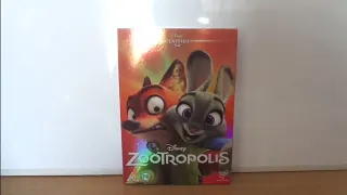 Zootropolis (UK) DVD Unboxing