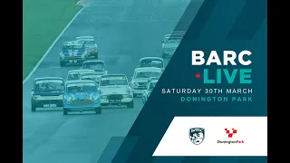 BARC LIVE | Donington Park GP | March 30th 2024