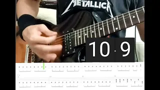 this 90s Metallica riff will DESTROY your right hand
