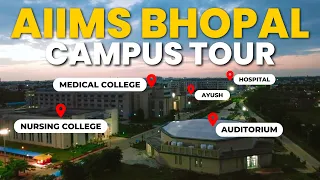 AIIMS Bhopal Campus tour 🔥 | Feel the AIIMS Vibe | NEET 2023 #aiimsbhopal #aiimsmotivation