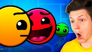 СДЕЛАЛ ЛОБОТОМИЮ В GEOMETRY DASH