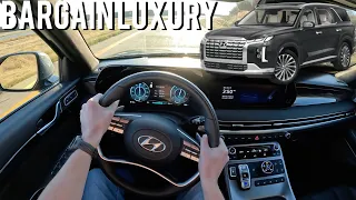 Living with the 2024 Hyundai Palisade Calligraphy AWD - POV Review (3D Binaural Audio)