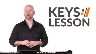 Your Grace Finds Me - Matt Redman // Keys Tutorial