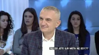 Zone e lire - Ku do jete Ilir Meta ne 2017? (29 janar 2016)