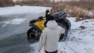 Сокол во льдах.испытываем.