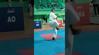 Ryu-Kyu shito-Ryu Karate team Basil Thomas
