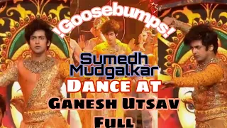 Ganesh Utsav Special Dance ft. Sumedh Mudgalkar | MFK2017