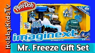 Imaginext Mr. Freeze Headquarters Gift Set Review on HobbyKidsTV