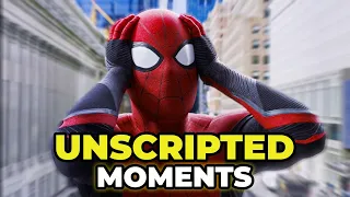 Spider-Man Scenes You Thought Were Real (Tom Holland, Robert Downey Jr., Zendaya & MORE!)