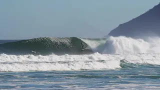 Surfing Awesome Waves in Cape Town
