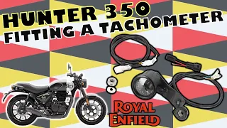 Upgrade Your Royal Enfield Hunter 350 | How to Fit a Rev Counter