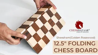 Folding Chess Board | Chessbazaar®