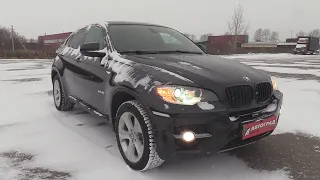 2012 BMW X6 E71 3.0L (306) N55B30. Обзор (интерьер, экстерьер, двигатель).