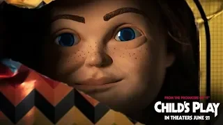 CHILD'S PLAY (2019) • BTS | Bringing Chucky to Life • Cinetext